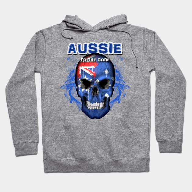 To The Core Collection: Australia Hoodie by Maia Mystia